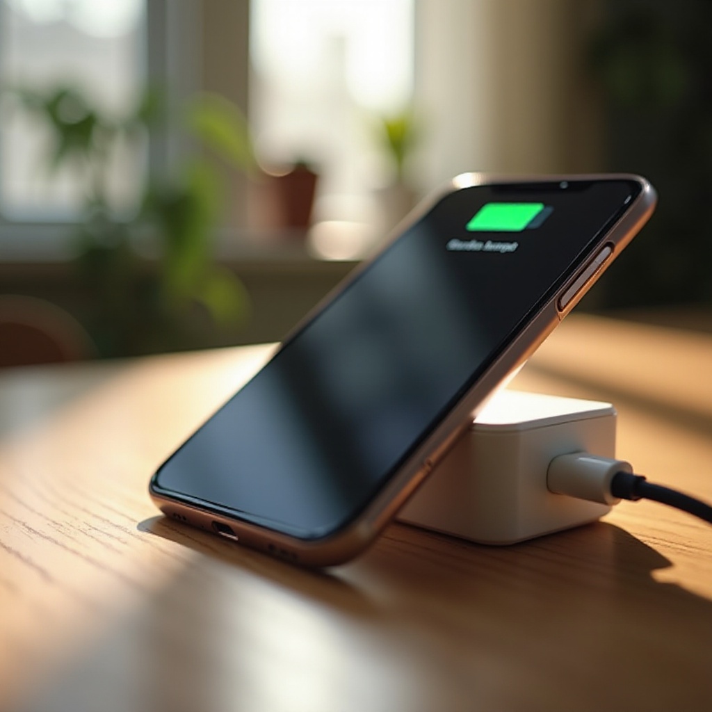 Warum lädt mein iPhone nicht obwohl es angeschlossen ist