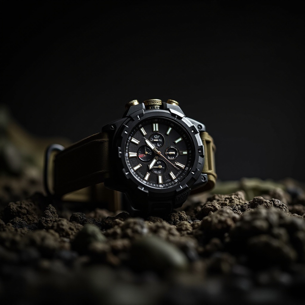 Wie testet man die Robustheit einer Smartwatch nach Militärnormen?