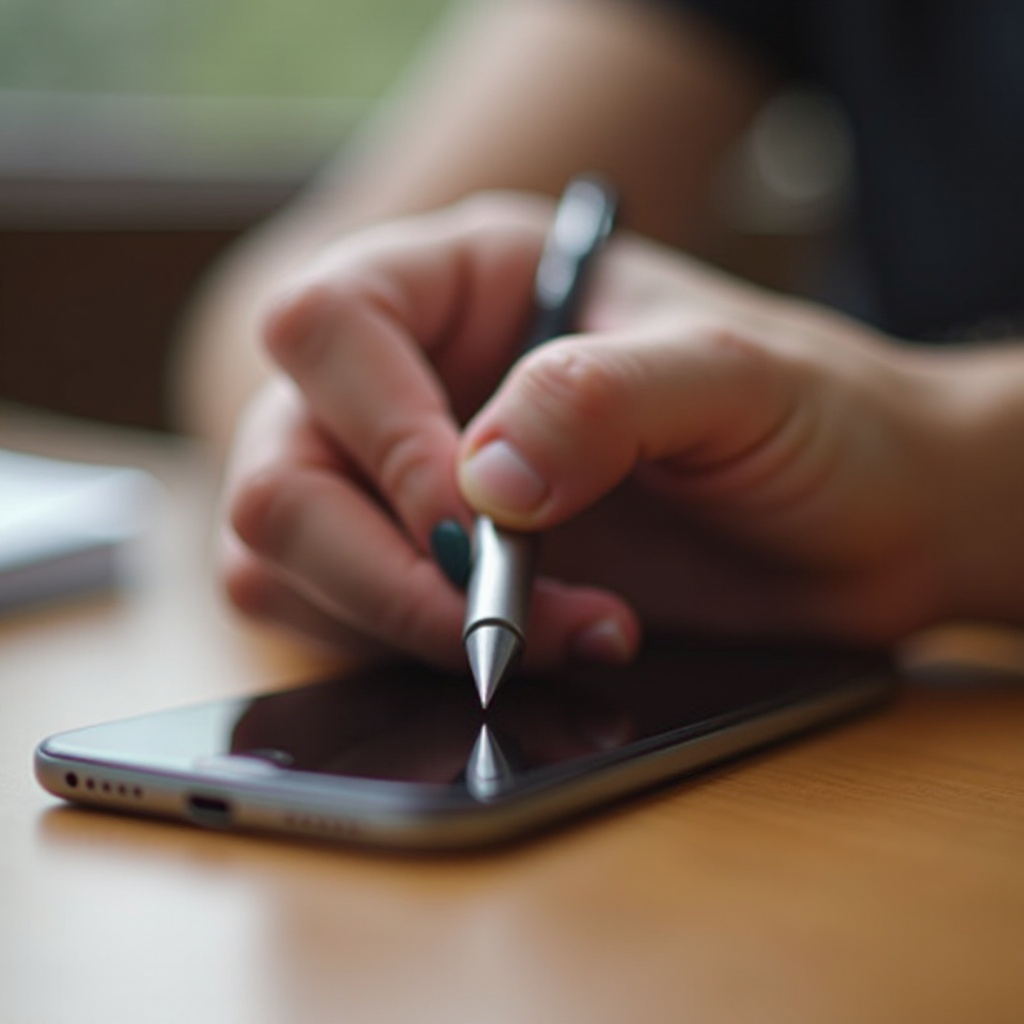 Wie pflege und schütze ich den Stift meines Handys richtig?