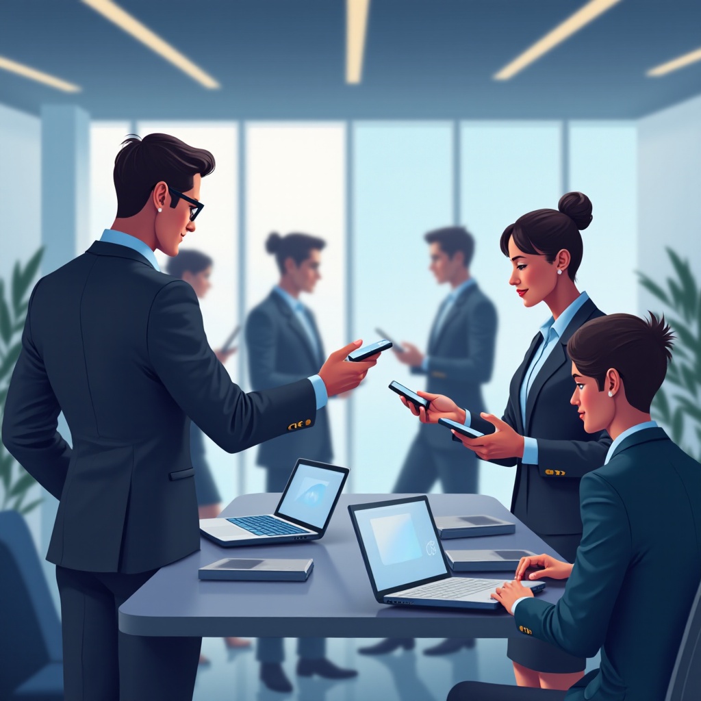 Welche NFC-Uhren eignen sich für Firmen und Mitarbeiter?