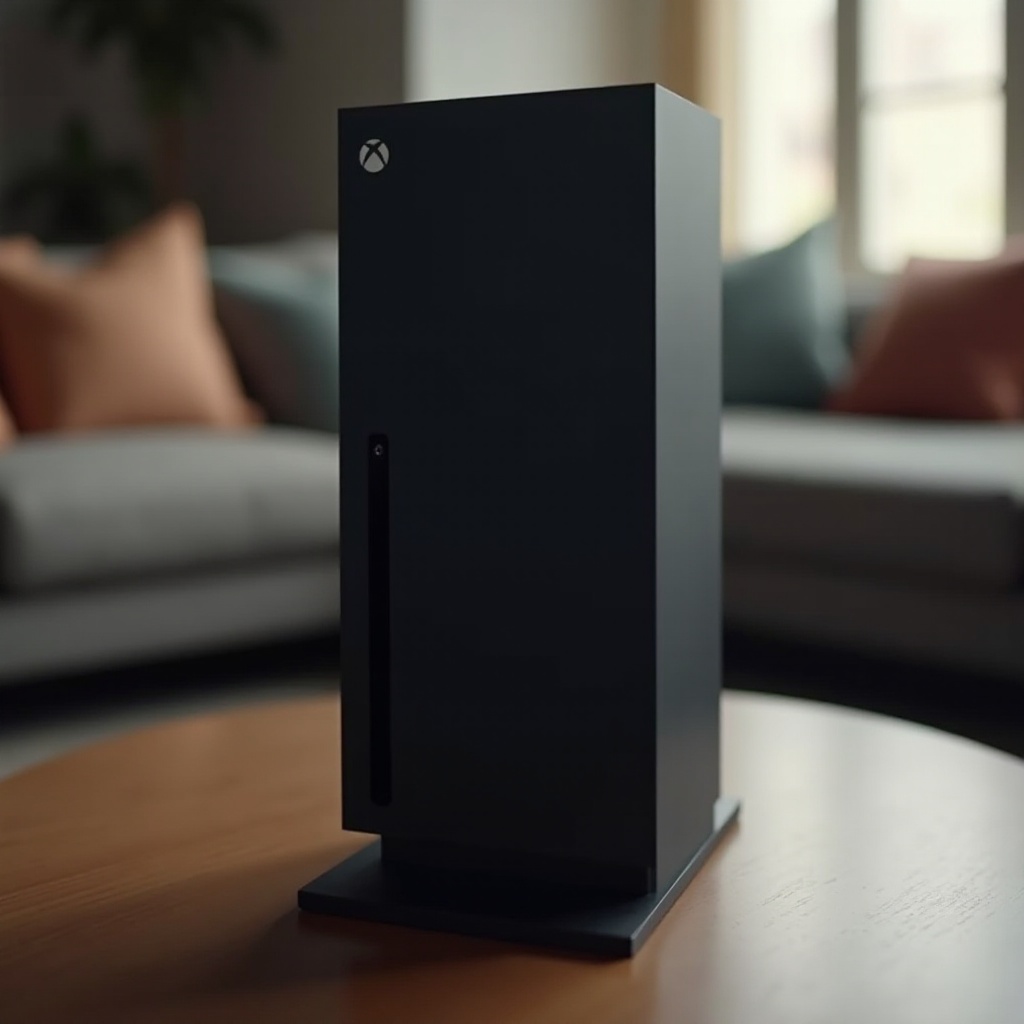 Warum lässt sich der Standfuß der Xbox Series X nicht lösen?