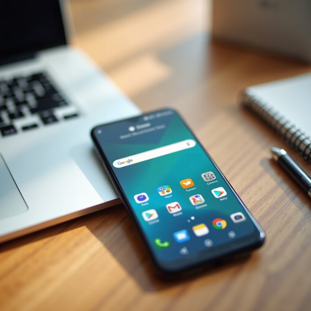 android datei auf startbildschirm