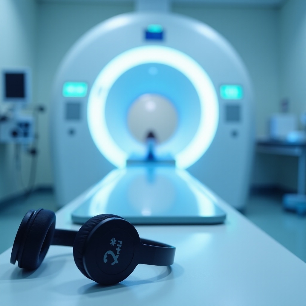 Kann ich normale Bluetooth-Kopfhörer im MRT verwenden