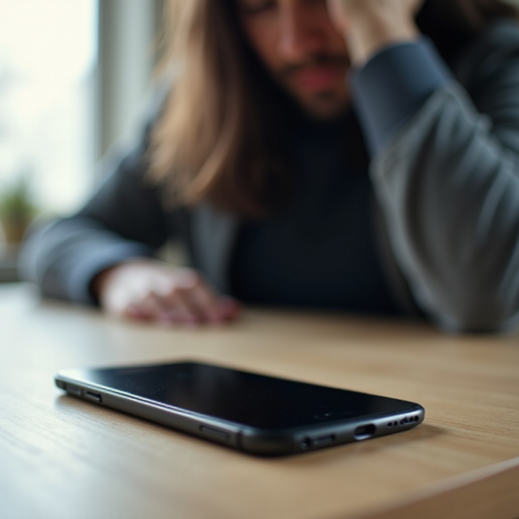 smartphone geht nicht mehr an