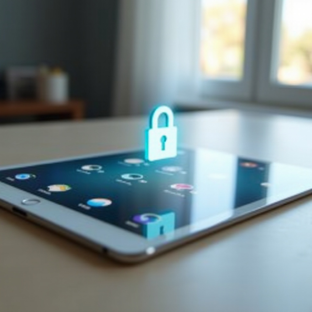 apps mit passwort schützen ipad