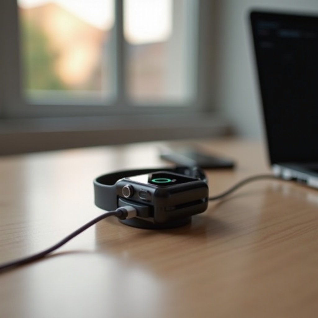 apple watch lässt sich nicht laden