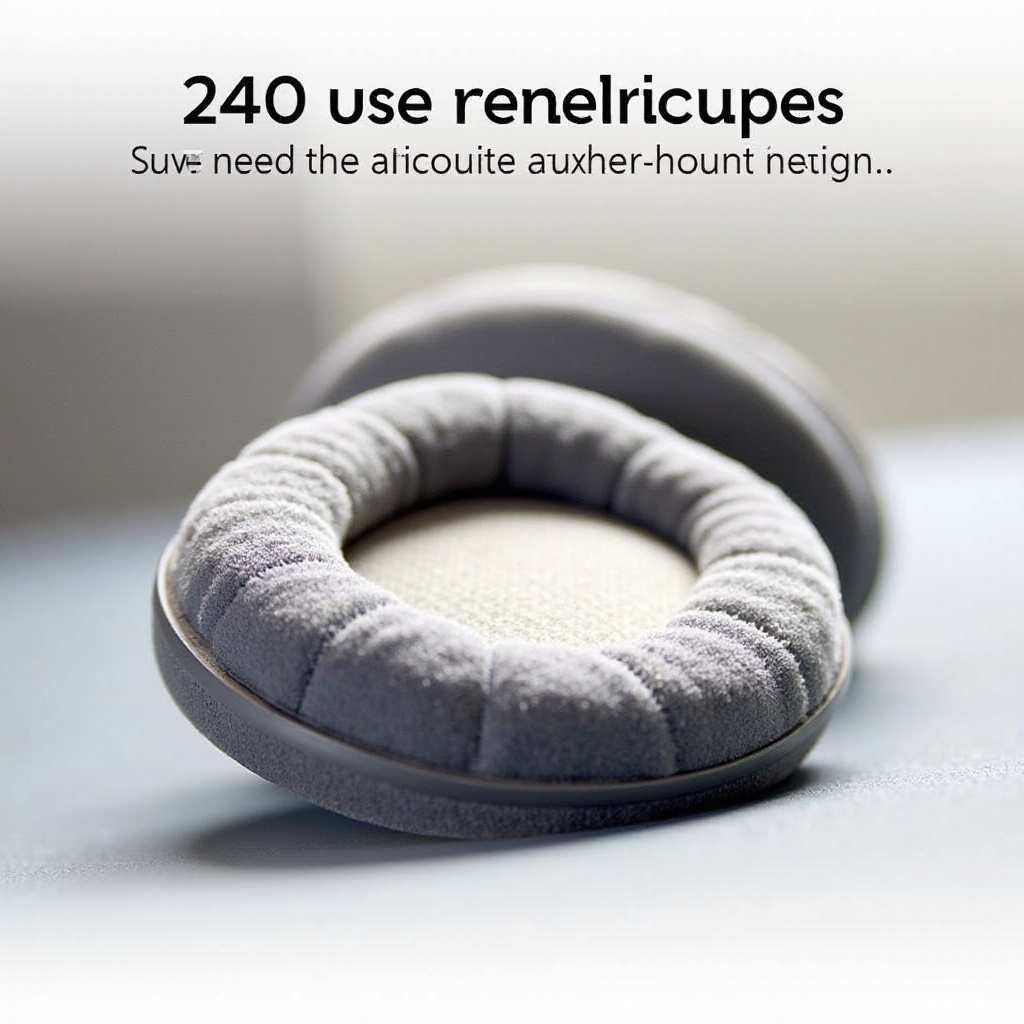 Bequeme Headset Ohrpolster