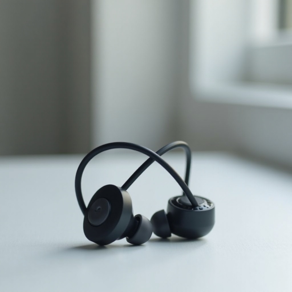 Wie behebe ich häufige Probleme bei In-Ear-Kopfhörern mit Bügel?