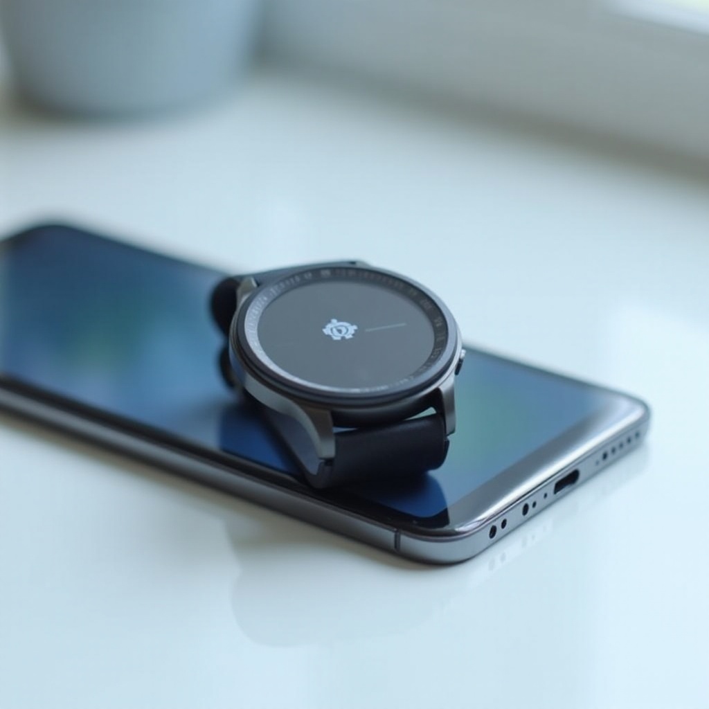 galaxy watch neu starten