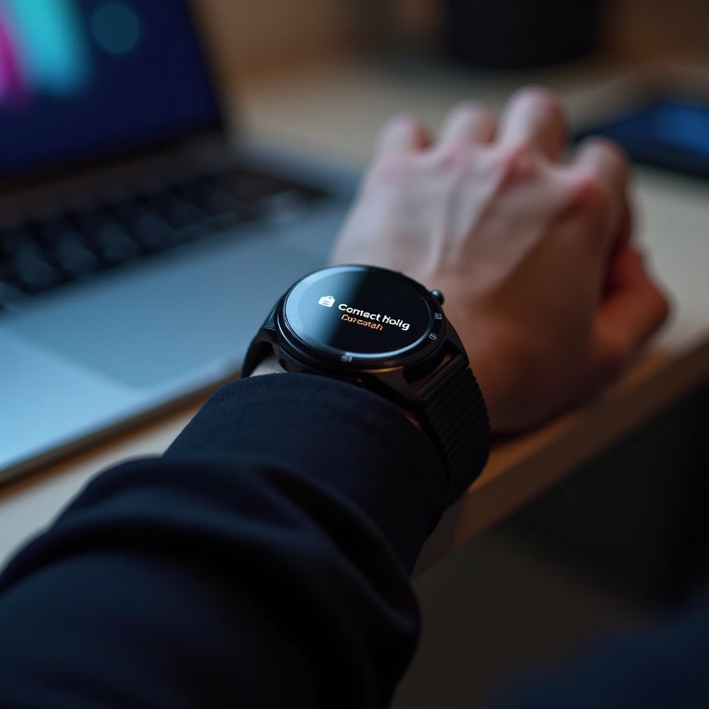 Galaxy Watch Verbindungsprobleme lösen und beheben