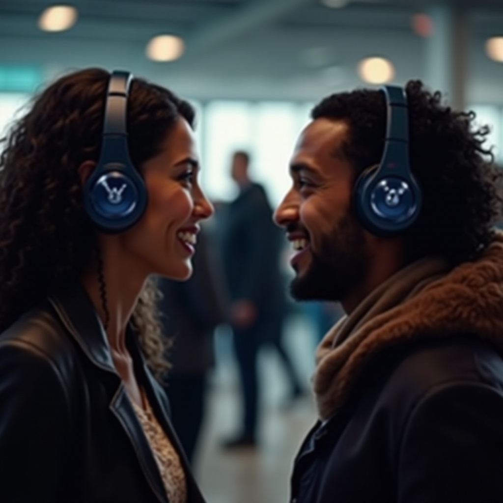 Wie genau sind Übersetzungskopfhörer bei Gesprächen?