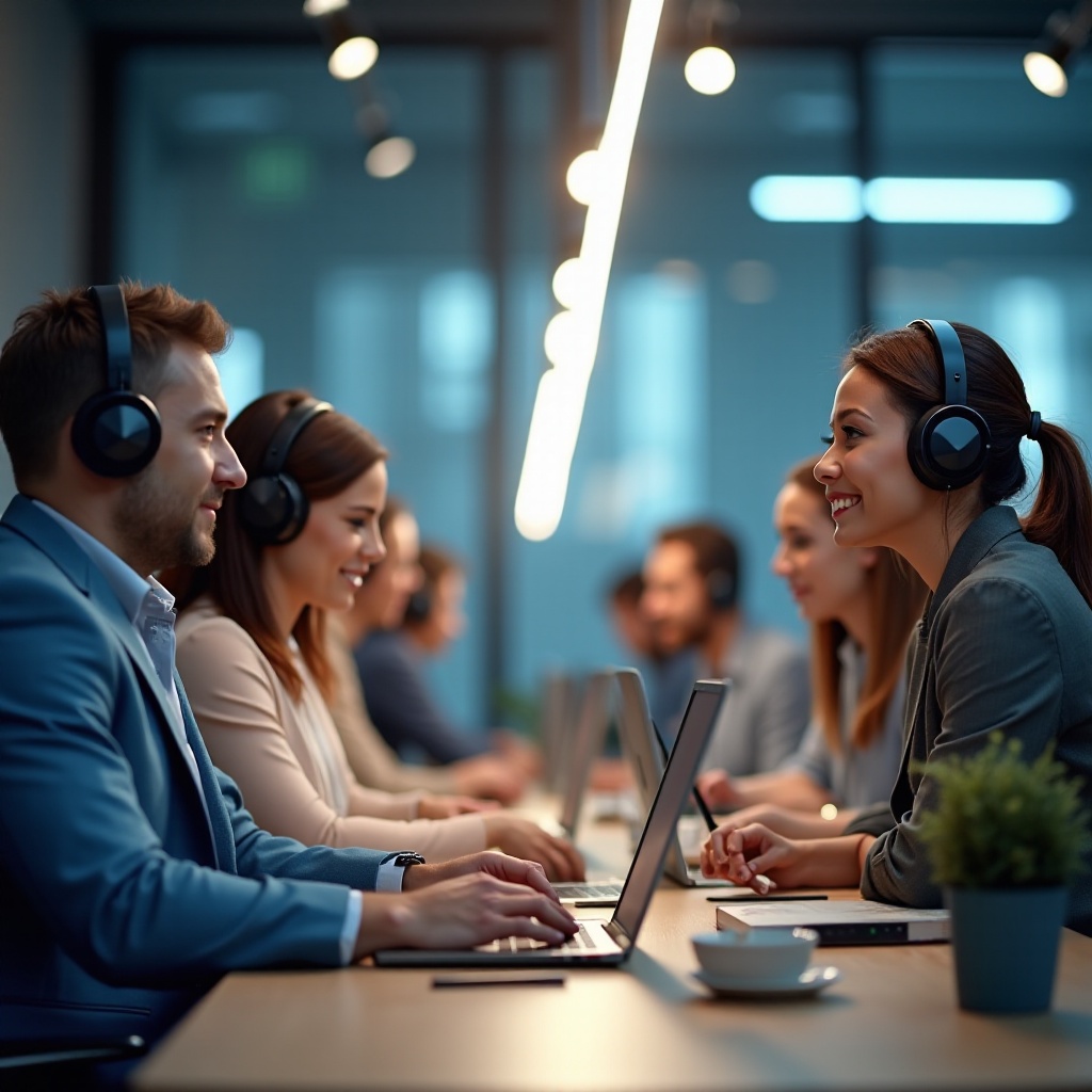 Was sind die wichtigsten Funktionen bei Arbeitskopfhörern