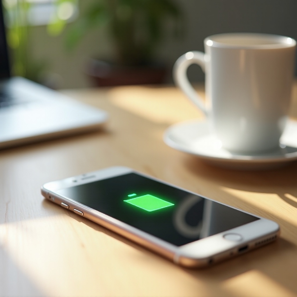 akkulaufzeit bei smartphones