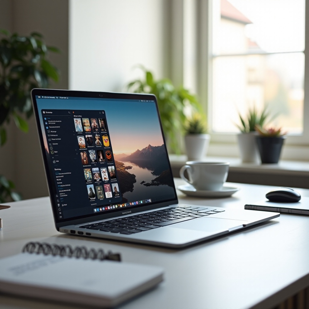 notebook mit großem bildschirm