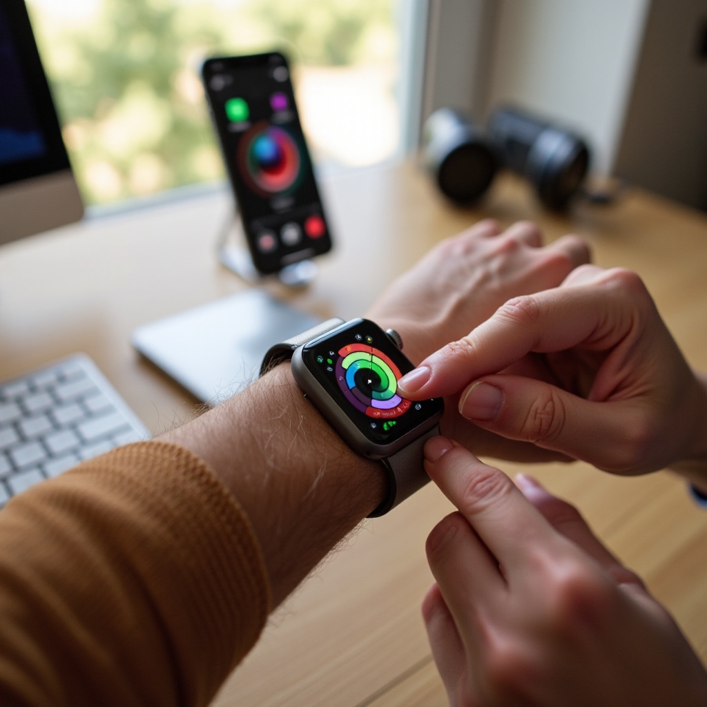 apple watch zifferblätter hinzufügen