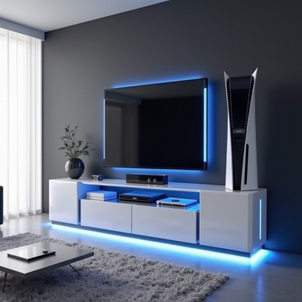 Welche Schrankmodelle passen gut zur PS5 Design?