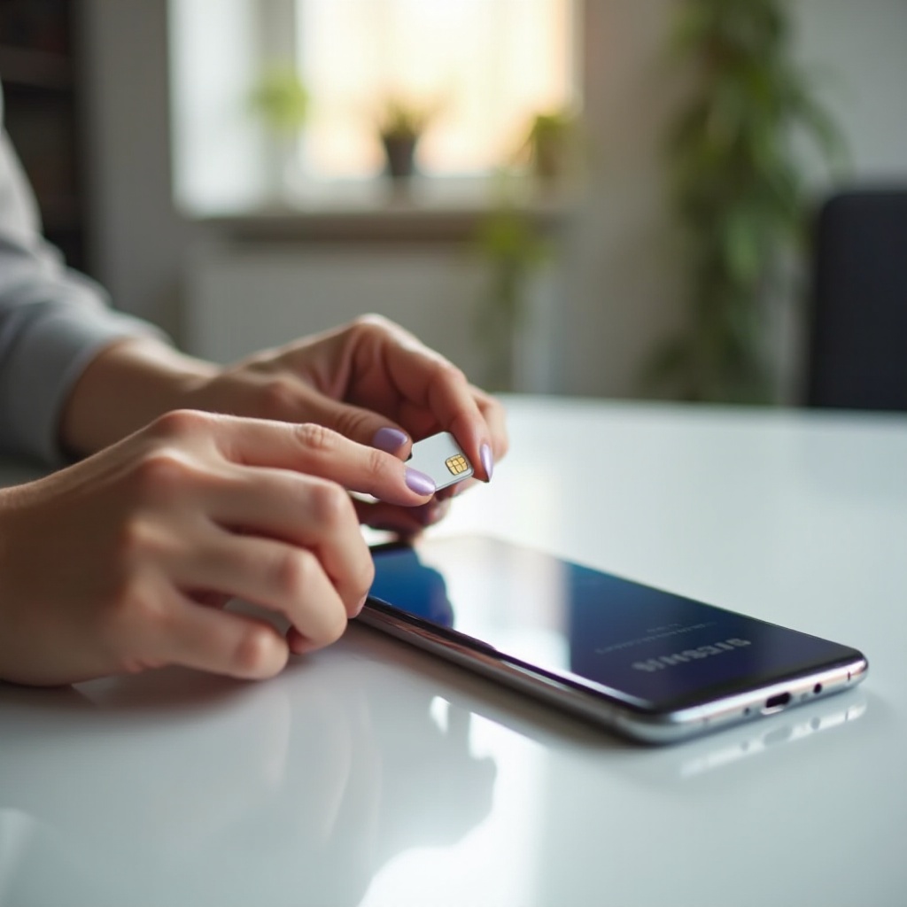 neues handy mit alter sim karte einrichten samsung